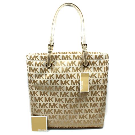 michael kors gold chain bag|michael kors gold handbag sale.